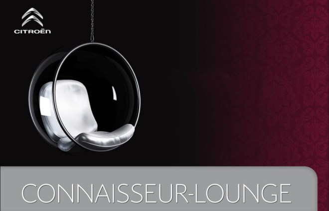 Eine "Connaisseur Lounge" zum Relaxen!
