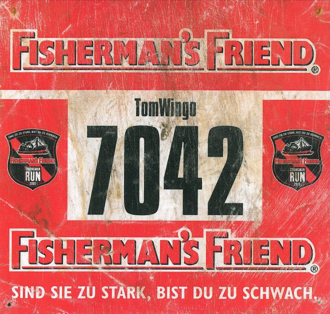 Startnummer StrongManRun Startnummer StrongManRun