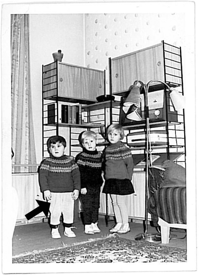 Die Ellers at home ...