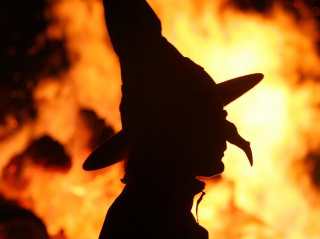 Hexe Walpurgisnacht Brocken Blocksberg