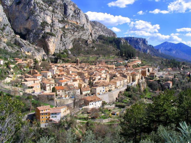 Moustiers