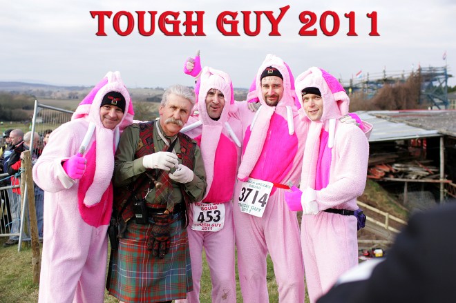 Tough Guy Mr Mouse Schrift