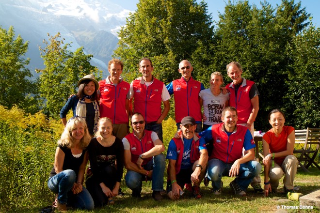 (klicken zum Vergrößern ...) UTMB Abschlussfoto 3