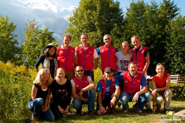 UTMB Abschlussfoto  3