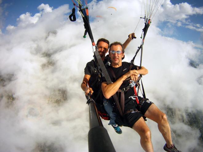 Paragliding bei Ölüdeniz - wahnsinnig und wunderbar!